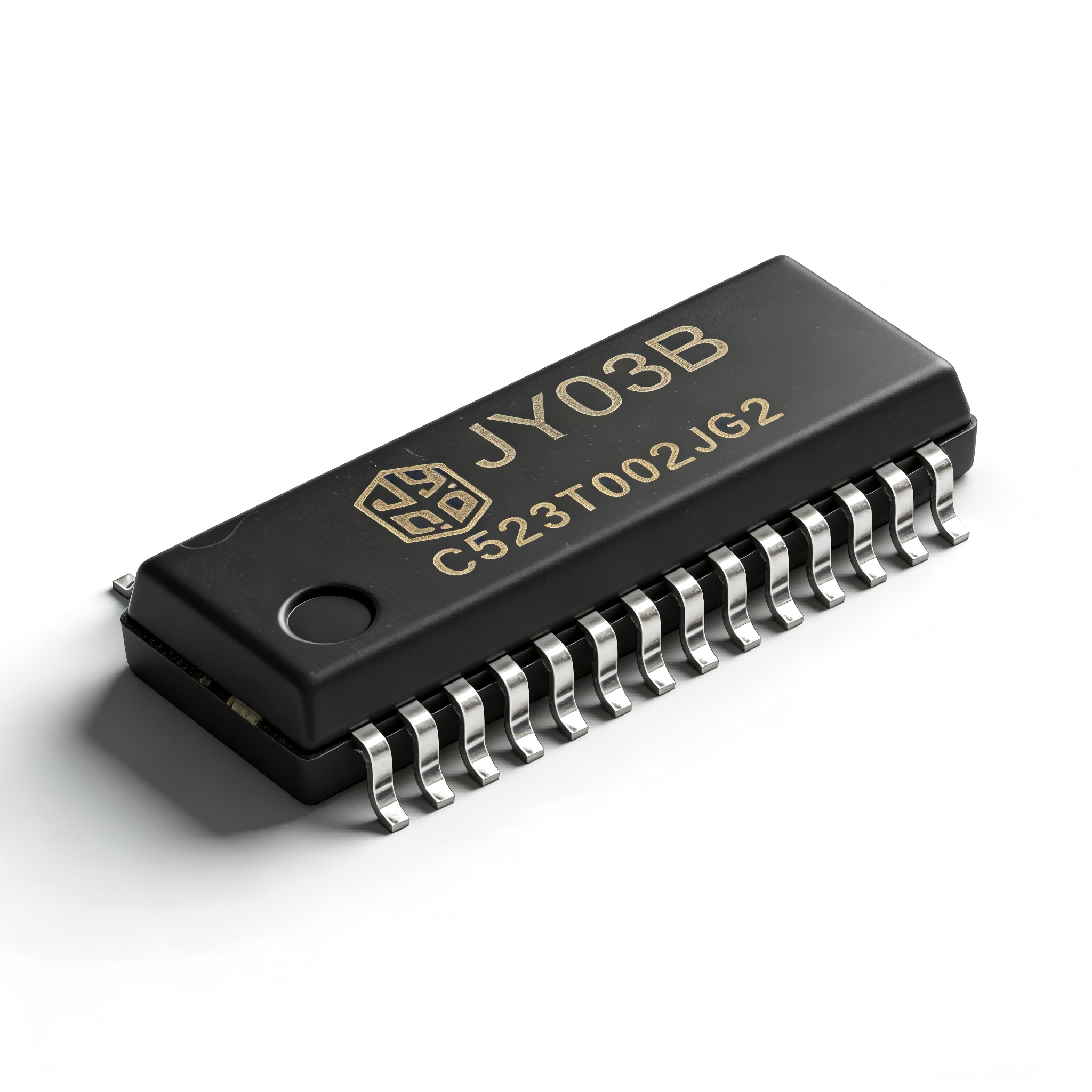 JY03B Highly Integrated 3 Phase BLDC Motor Controller IC | Sensorless Brushless DC Driver Solution 9V–36V