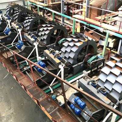 Powerful Stone Washer Machine 7500*2500*3240mm Long Service Life Wide Application