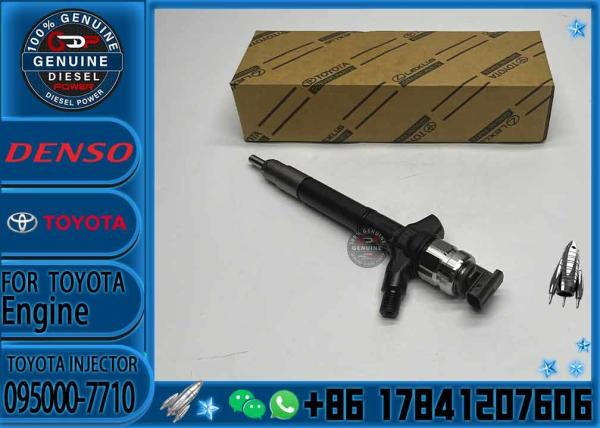  Common Rail Exchange Injectors 0950007710 095000 7710 Injector Pump Diesel 095000-7710 for Toyota