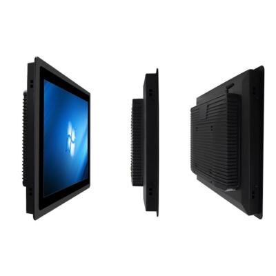 3mm Bezel Alumínio Quadro 15 polegadas Linux Painel PC Android Para Controle de Site Industrial