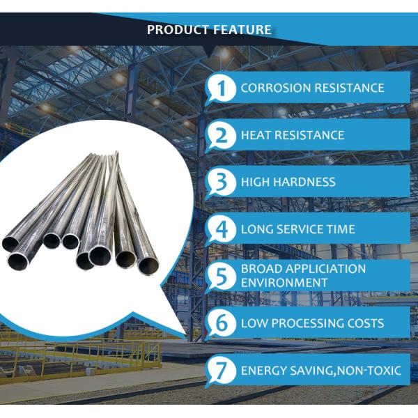 трубка нержавеющей стали 200mm безшовная, отполированная труба нержавеющей стали Astm