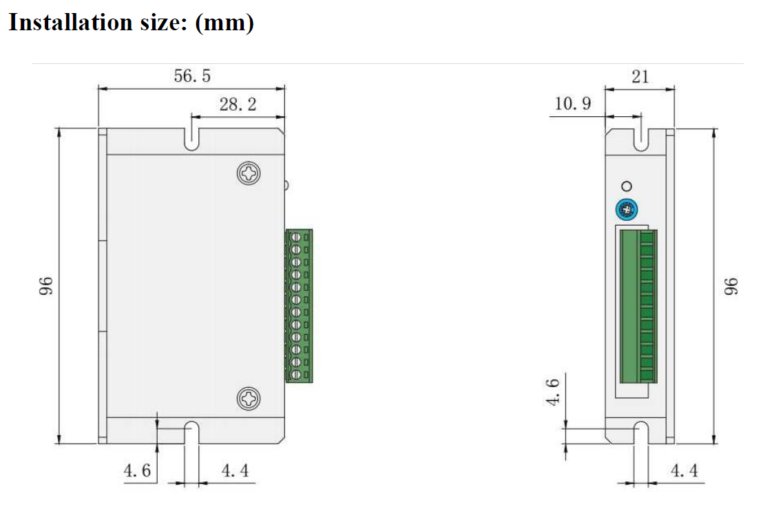 Водитель 3A 12-30VDC 70W мотора Dc BLD-120 24v 12v безщеточный