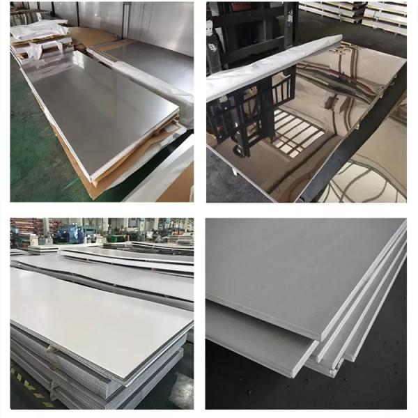 Petrochemical 8k Stainless Steel Sheet Anti Corrosion Cold Rolled