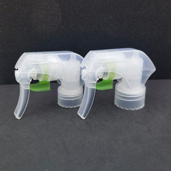 Plastic PET Fine Mini Trigger Sprayer 24MM 28mm For Medical Disinfectant Spray