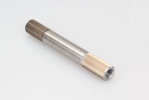 Anodized PVD Titanium Bike Parts Gr5 Ti6Al4V 19mm Spline Drive Cranks