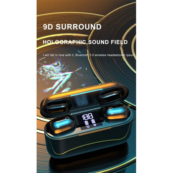 Хэндс-фри 20hours 105dB TWS Bluetooth Earbuds