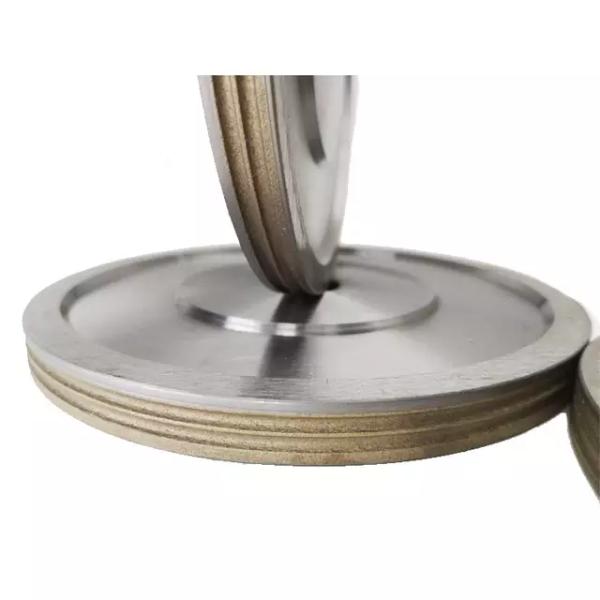 Custom Full Size Pe Double Diamond Grinding Wheel Disc For Glass Processing