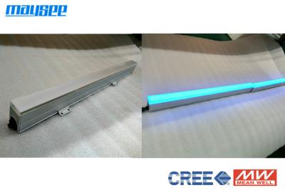 A construção de IP67 RGB que ilumina a arruela linear da parede do diodo emissor de luz conduziu a lâmpada de inundação