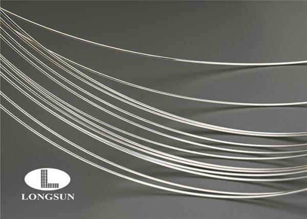 Silver Alloy Red Copper Wire For Voltage Controller / Pure Copper Wire Used In Fuse