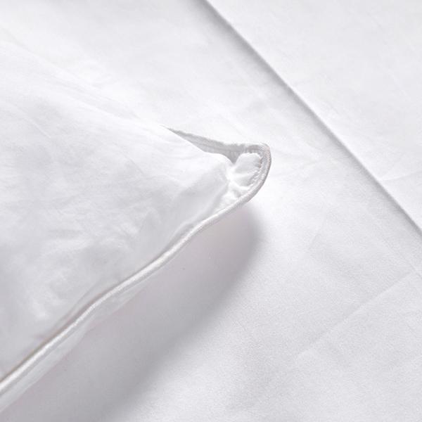 Luxury White Hotel Style Quilt Custom Size Hotel Plain Quilt Sets 100% Cotton