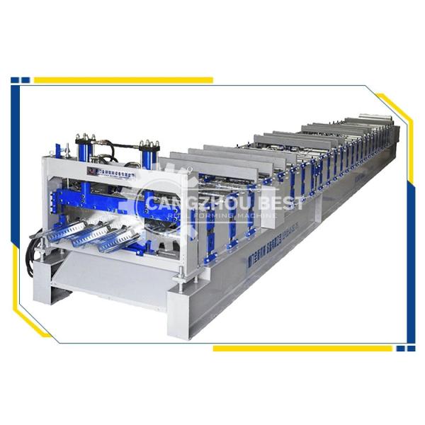 Русский стандартный крен палубы пола Х75 формируя профиль машины/металла формируя линию