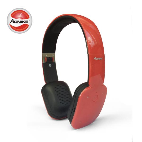 OEM Strong Bass Noise Cancelling Bluetooth Headset 20khz Low Delay Earphones