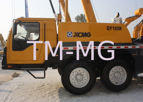 XCMG QY160K 160 Ton Hydraulic Mobile Crane For Lifting