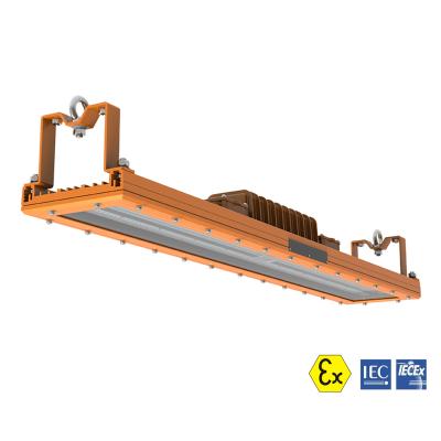 Zona perigosa 1 36W~72W de iluminação à prova de explosões de KHJ para plantas refinadoras