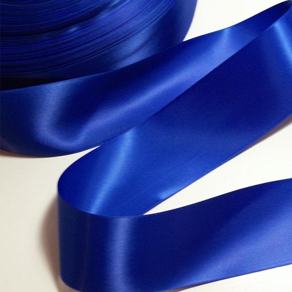 50mm 2 Inch Double Faced Silk Satin Ribbon in Solid Color Pattern for Washable Fabric