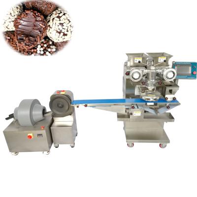 Brigadeiro-Brasileiro-Chocolate-bolas que fazem a máquina o fabricante pequeno automático da bola do chocolate do fabricante da bola da proteína da energia