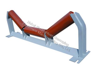 Heavy Duty 89mm Diameter Flat Return Idler Belt Conveyor C3 clearance