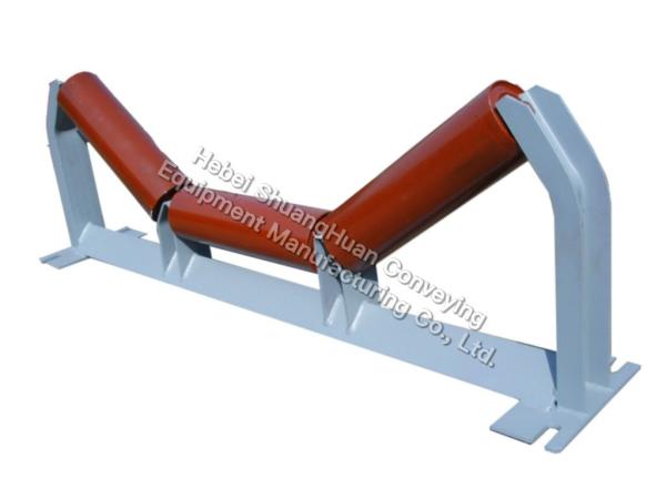 Heavy Duty 89mm Diameter Flat Return Idler Belt Conveyor C3 clearance