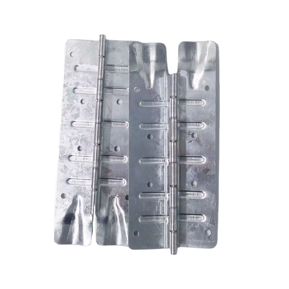 Custom Wooden Pallet Collar Hinges Galvanized Hardware Accessories for Wooden Pallet