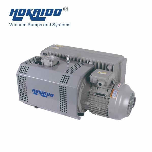 6.0L Oil Volume Degassing Oil Rotary Vane Vacuum Pump With 0.1mbar Ultimate Pressure