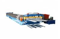 Rollo galvanizado automático de la hoja de acero Cr12 que forma control de frecuencia del PLC de la máquina
