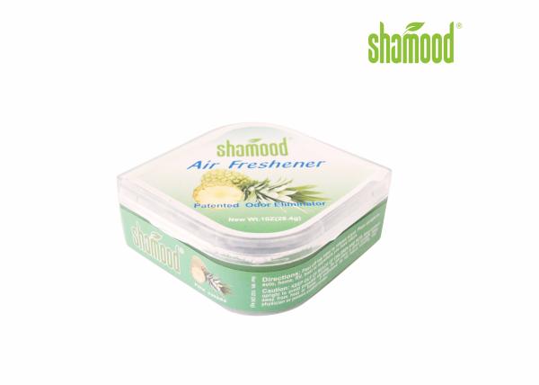 Small Water Base Four Scents  Air Freshener  1oz Solid Gel Odor Eliminator