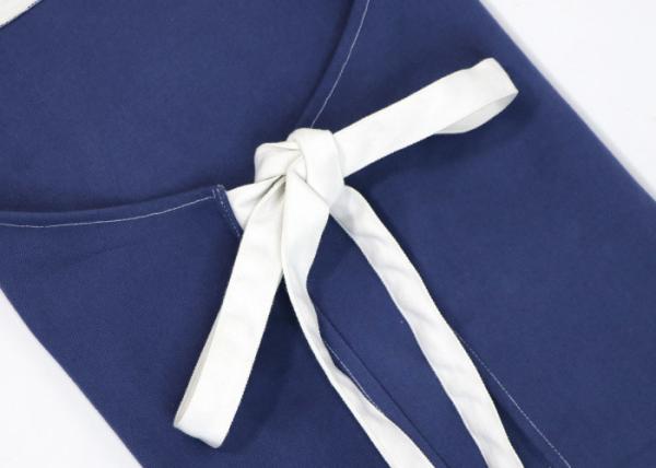 Blue And White Kitchen Gifts Personalized Apron for Women-Backing Gift Cooking Gift Custom Apron
