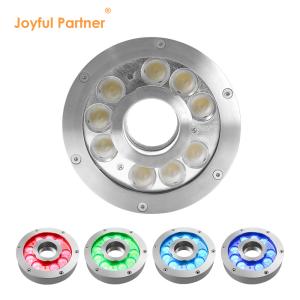 IP68 LED Underwater Fountain Light 12V 24V Stainless Steel 2700K-6500K