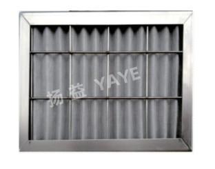 Primary Pre Air Filter Metal Mesh G4 Efficiency Heat Resistant Filter