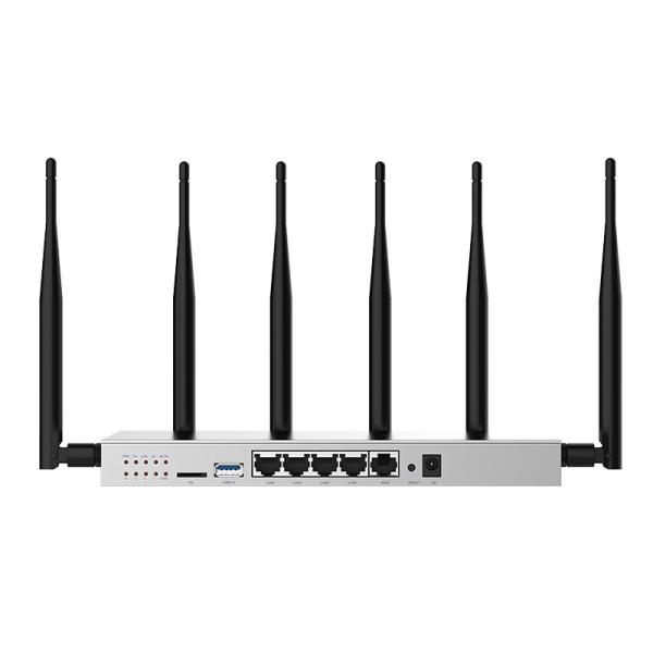 Dual Band 1200Mpbs Industrial 4G LTE WiFi Router