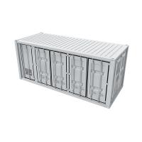 Système de stockage d'énergie à batterie en conteneur à 1075KWH BYD pour l'industrie et le commerce