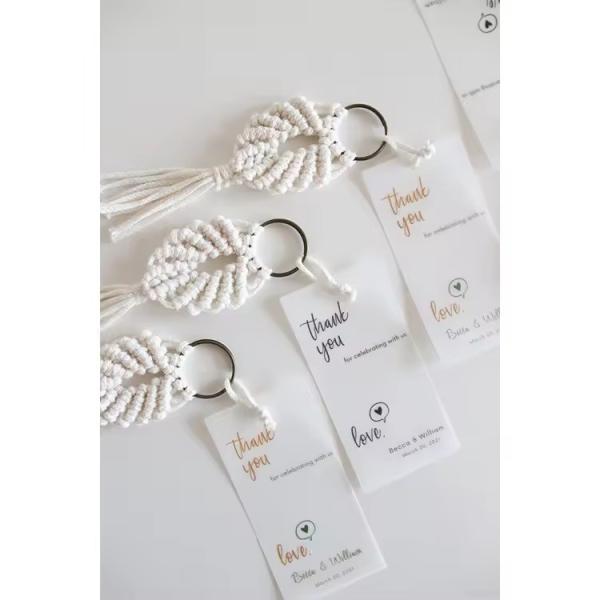 Black Embossed Clothing Labels Eco Friendly Luxury Printed Custom Label Tags For Clothing