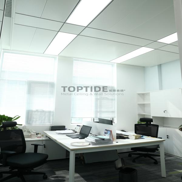CE Approval Sound Absorbing 600mm Aluminium Ceiling Board Perforated Aluminum Decorative Drop Ceiling Tiles