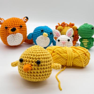 Carinha Kit de crochê DIY Artesanato Kit de ferramentas de tricô 1/16NM