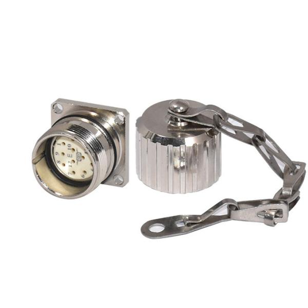 Соединитель 4 штепсельной вилки силы прямой 6 7 9 12 16 17 разъем-розетка Pin 19pin IP67 M23 12 мужская