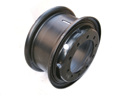 01.01.103 Heavy-Duty Thickened Steel Wheel Rim Assembly For STR