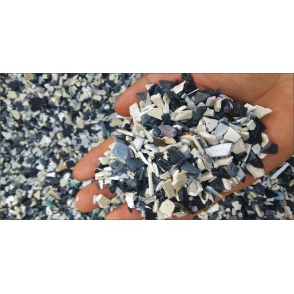 Large Sized Plastic Shredding  Recycling Line Automated Powerful