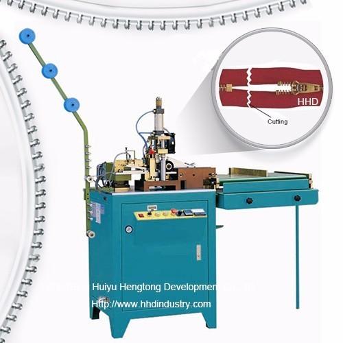 Auto Metal Zipper Lace Cutting Machine