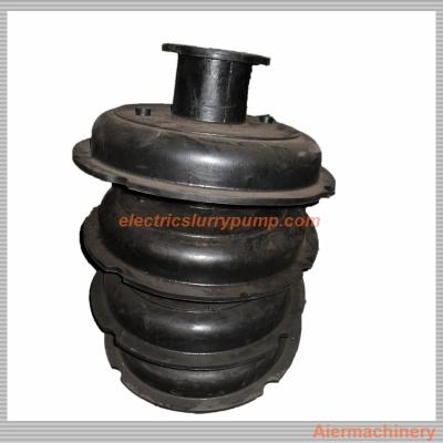 Anti - Acid Electric Slurry Pump / Electric Sludge Pump Corrison Resistant Material