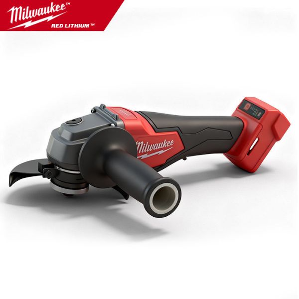 800W 9500rpm Milwaukee Angle Grinder Double Handle Household DIY