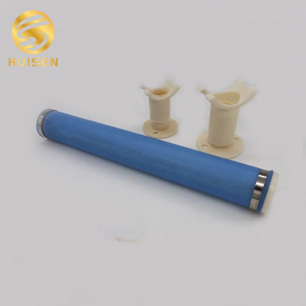 80*1000mm Fine Bubble Tube Diffuser Silicone Nano Bubble Aeration Water Treatment