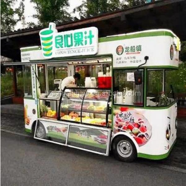 Catering Trailer Food Trucks in Dubai and Thailand 24 Hour Service Machinery Function