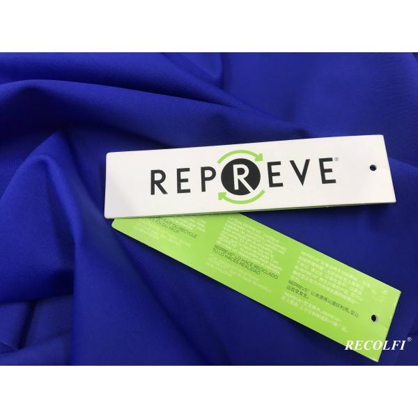 Breathable Women'S Activewear 79% Recycled Nylon +21% ROICA Spandex Material