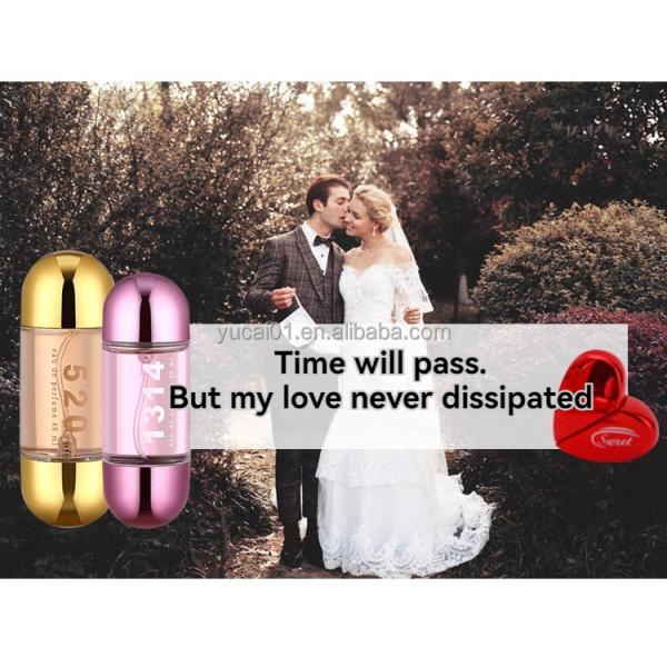 Spray Love Capsule Perfume Set 30ml Fruity Florals 3-Piece Valentine's Day Present