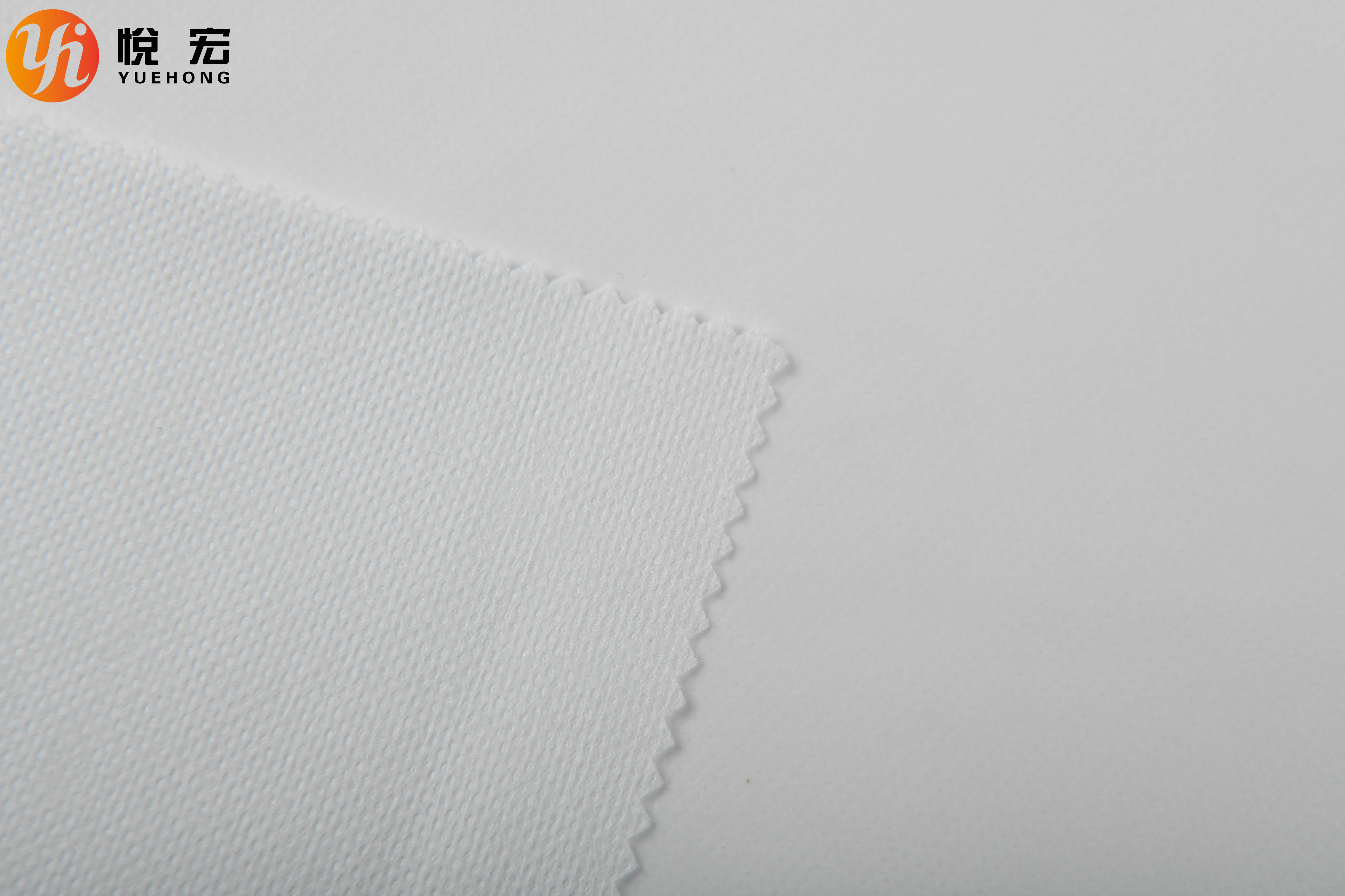 PE Needle Cotton Spunlace Nonwoven Fabric 0.1mm - 0.5mm Non Woven Fabric Raw Material