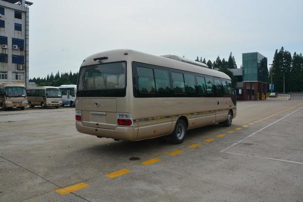 Rear Cummins Engine Transport Minivan Passenger Mini Bus 3.856L Displacement