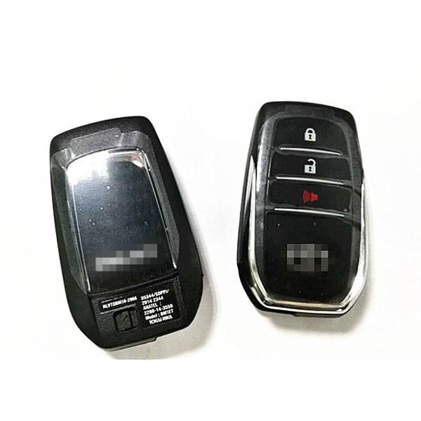 Ключ 2280-14-3559 Тойота удаленный Ремоте 2+1 кнопки для автомобильной двери Улок