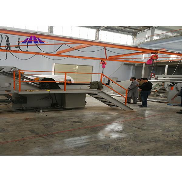 4.8m Polypropylene Non Woven Fabric Making Machine High Yield