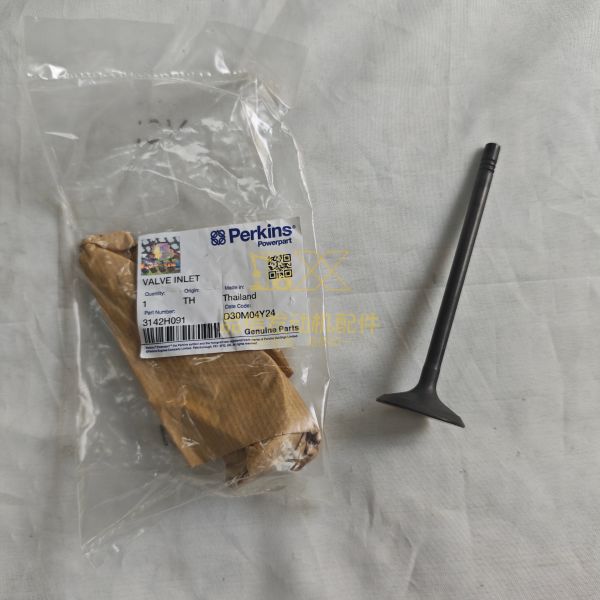 For 3142H091 VALVE INLET Perkins C7.1 C6.6 C4.4 1104 1106 Diesel Engine Parts