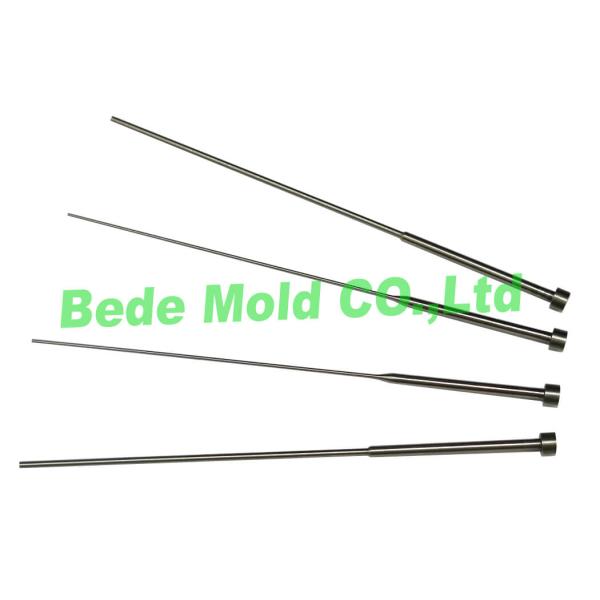 Heat Treatment Stepped Ejector Pins SKD61 Hot Die Steel Molding Pins